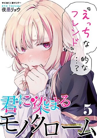 『君に染まるモノクローム』5巻