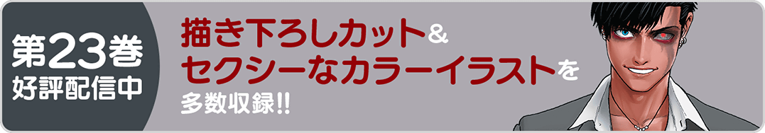 0130退魔師23巻バナー