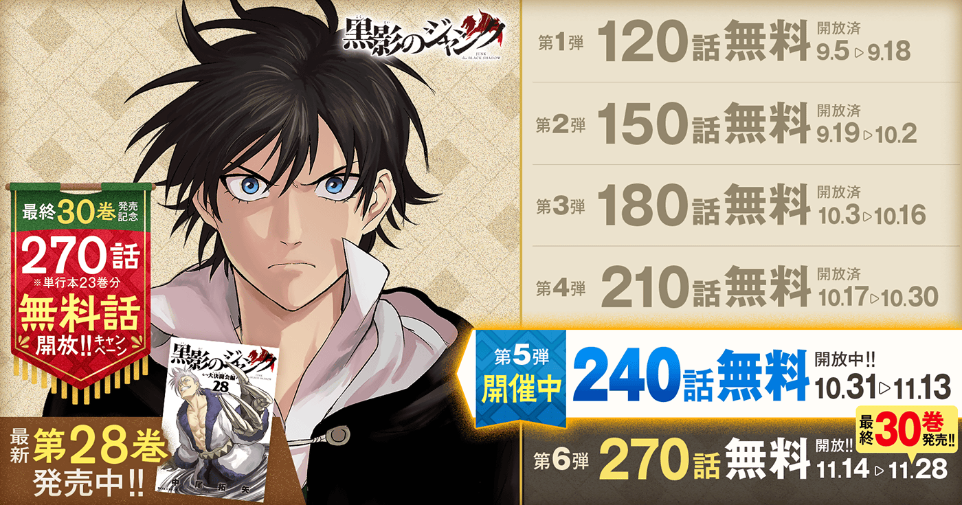 黒影のジャンク